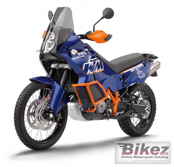 2011 KTM 990 Adventure Dakar photo